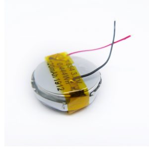 LiPO pertsonalizatutako bateria 1654 3.7V 120mAh