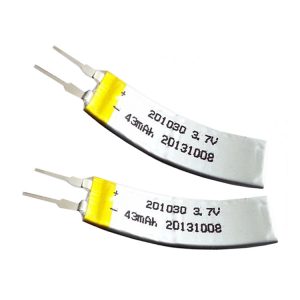 LiPO Bateria pertsonalizatua 3.7V 43mAH