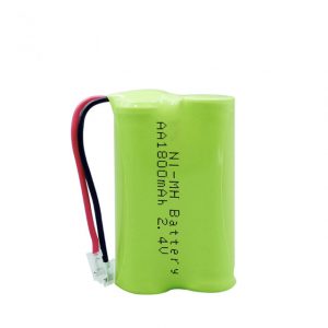 NiMH bateria kargagarria AA1800mAh 2.4V
